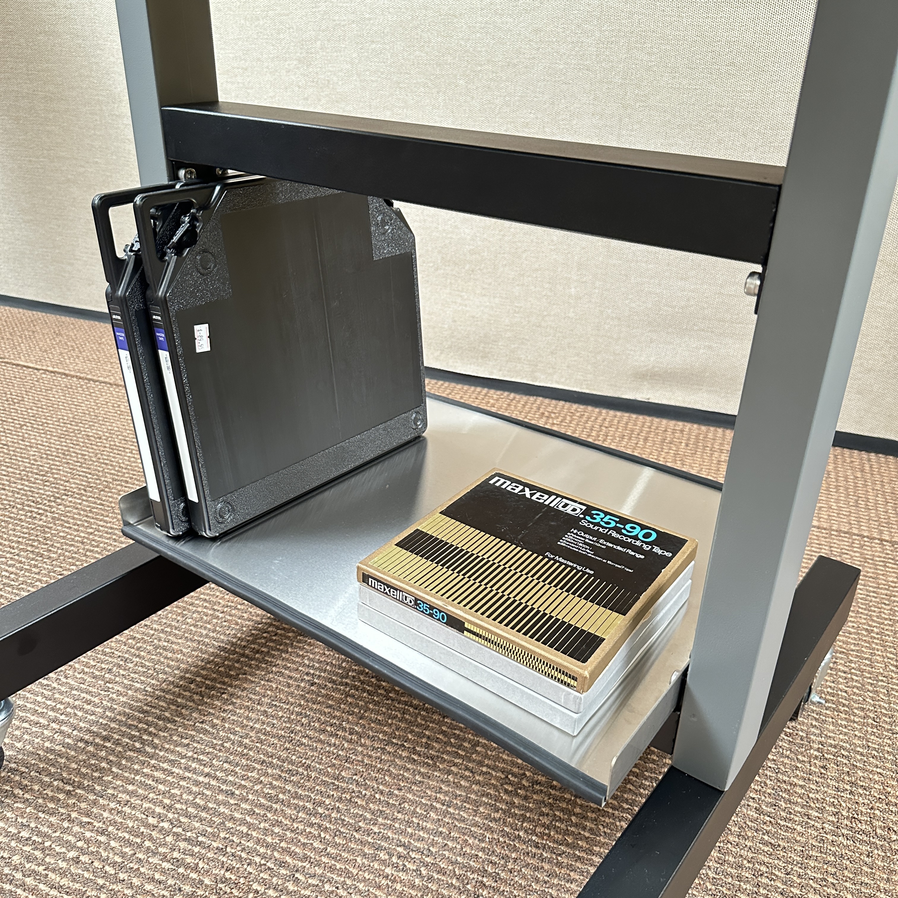 ASW - Revox B 77 Tape Recorder - Trolley - RVX-B77 ASW - Revox B 77 Tape Recorder - Trolley - RVX-B77