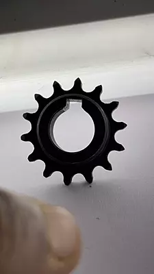 BBox 14 Teeth 1/4" Pitch Chain Sprocket (12 MM ID)
