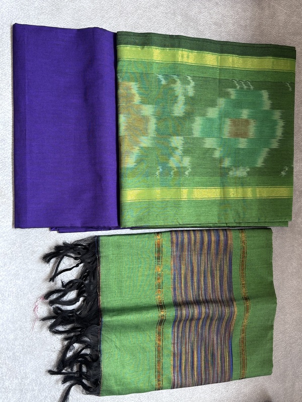 Unstitched Salwar - A35