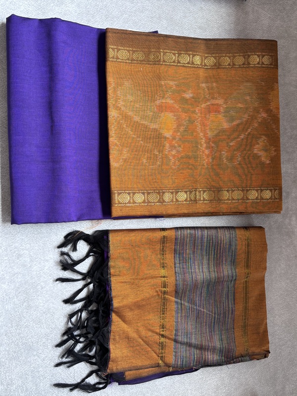 Unstitched Salwar - A22