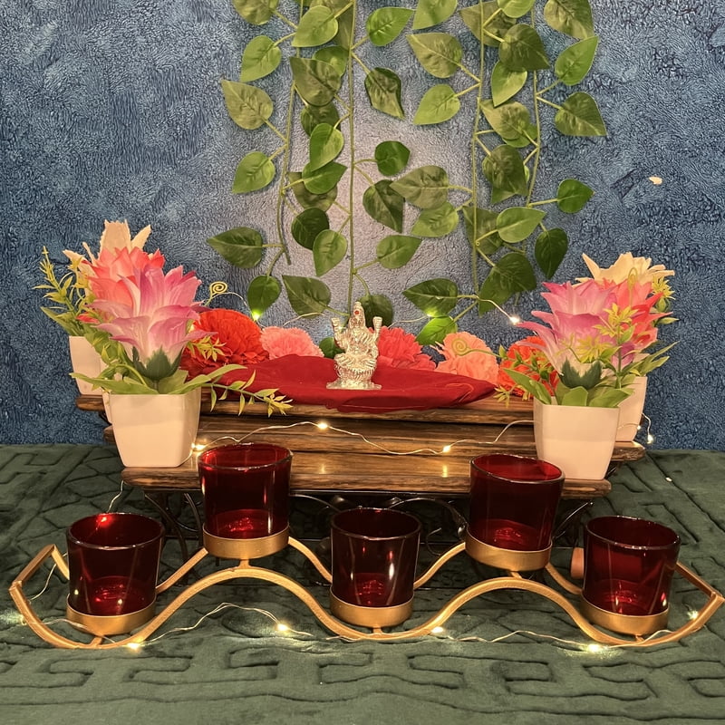 German Silver Lakshmi German Silver Lakshmi