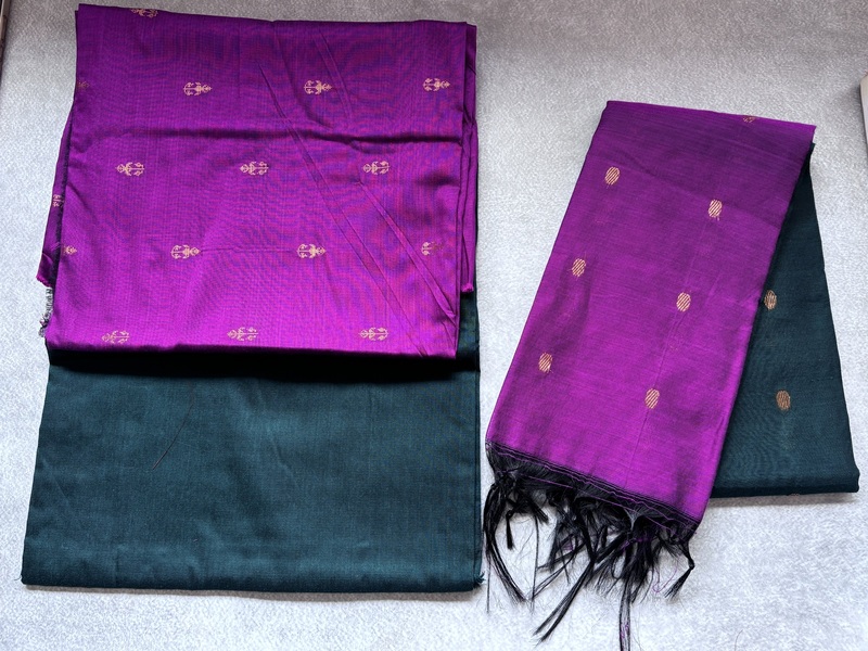 Unstitched Salwar - A04