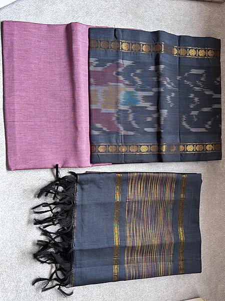 Unstitched Salwar - A22