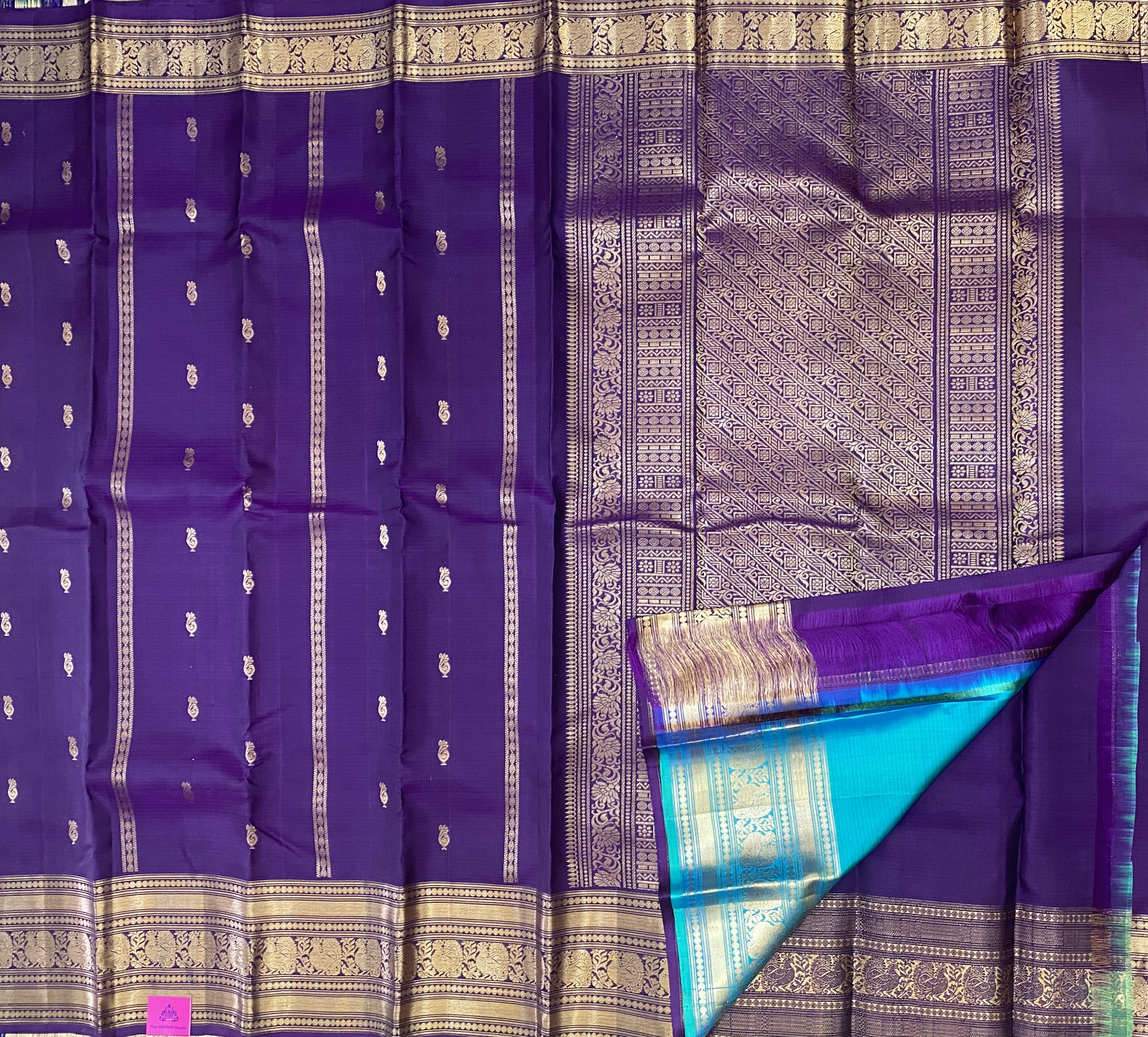 Kadambari - Pure Silk Exclusive Sarees 19339