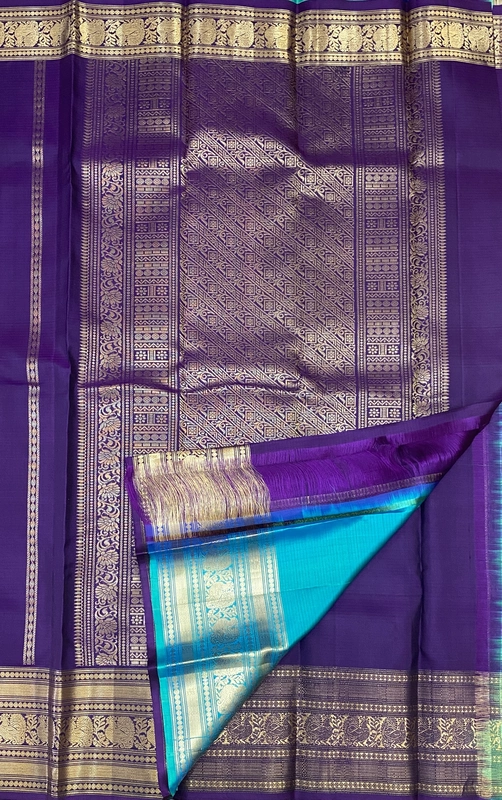 Kadambari - Pure Silk Exclusive Sarees 19339