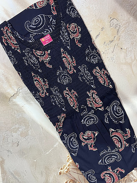 Smoking frock Nighty #515