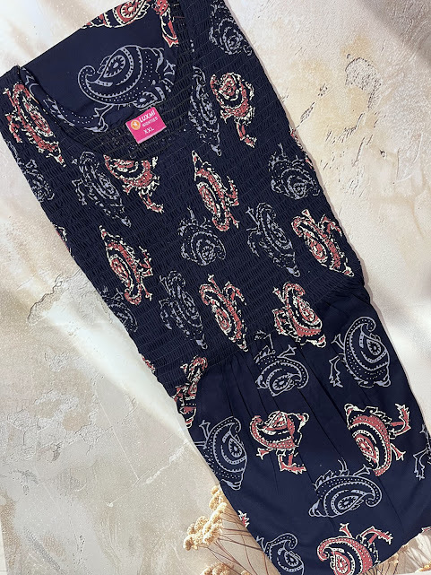 Smoking frock Nighty #515