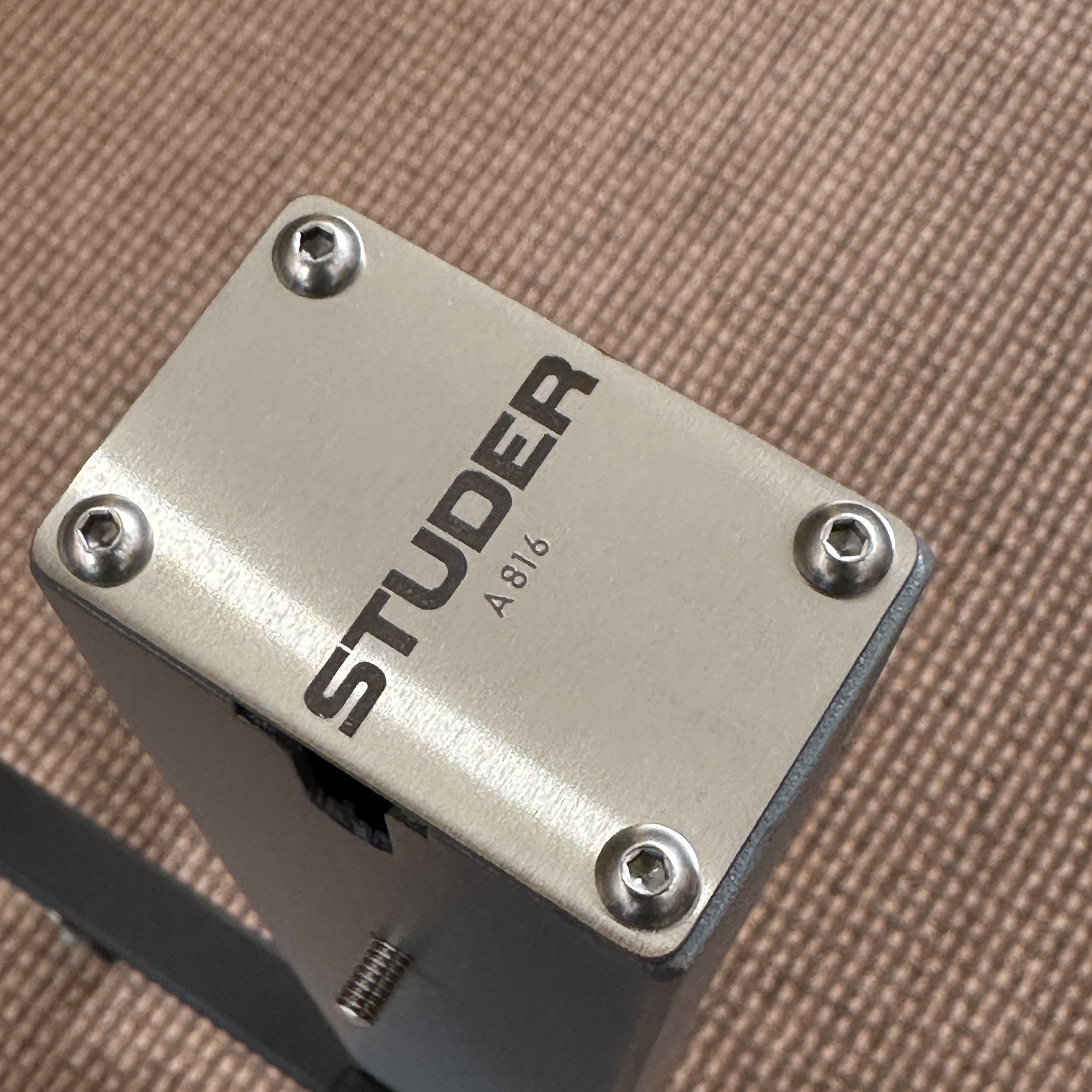 ASW - Studer A816 Tape Recorder - Trolley - A816 ASW - Studer A816 Tape Recorder - Trolley - A816