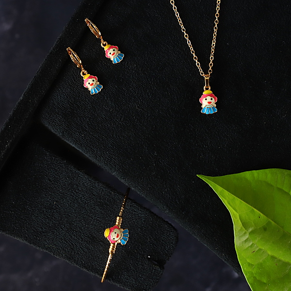 Fancy Cute Girl Design Kids Set