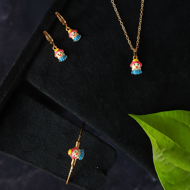 Fancy Cute Girl Design Kids Set