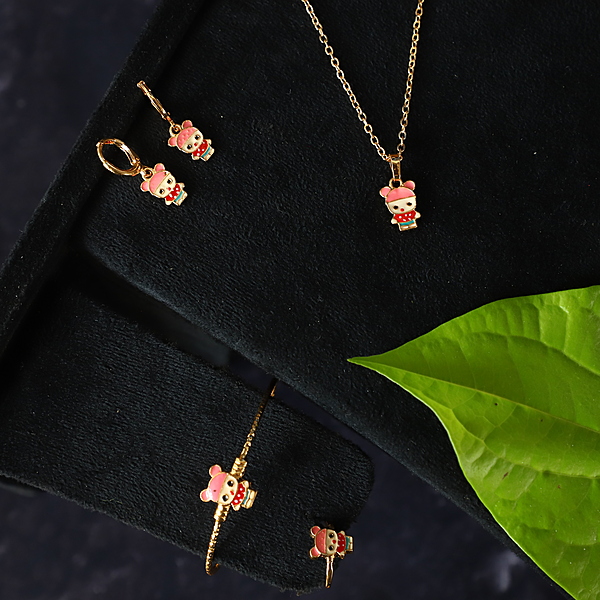 Cute Doll Design kids Set