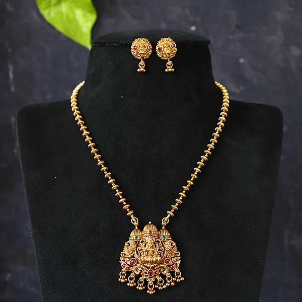 flower with single beads chocker