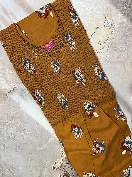 Smoking frock Nighty #525