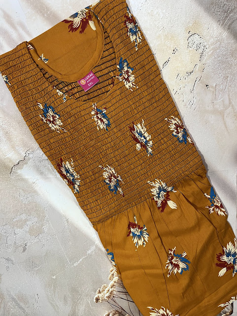 Smoking frock Nighty #525