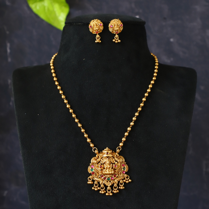 Fancy Floral Chain with Studs