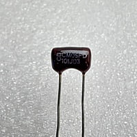 CDE - Silver Mica Capacitors 100pF 500V 5% Radial-Leaded - CM05FD101J03 CDE - Silver Mica Capacitors 100pF 500V 5% Radial-Leaded - CM05FD101J03