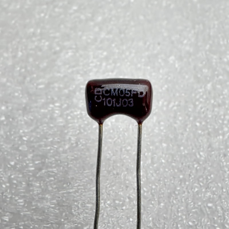 CDE - Silver Mica Capacitors 100pF 500V 5% Radial-Leaded - CM05FD101J03 CDE - Silver Mica Capacitors 100pF 500V 5% Radial-Leaded - CM05FD101J03