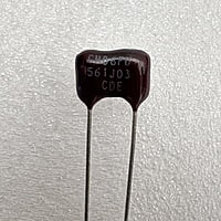 CDE - Silver Mica Capacitors 560pF 500V 5% Radial-Leaded - CM06FD561J03 CDE - Silver Mica Capacitors 560pF 500V 5% Radial-Leaded - CM06FD561J03