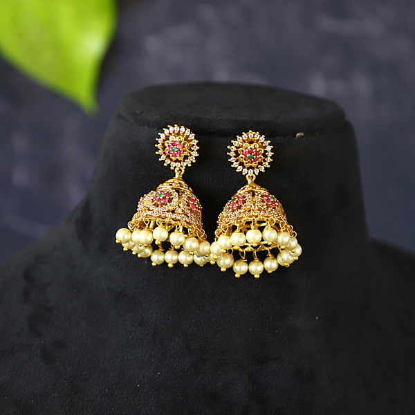 Circle shape earings