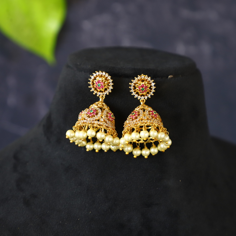 Circle shape earings