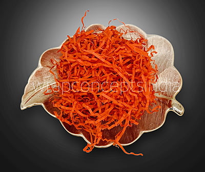 Paper Grass - Tangerine