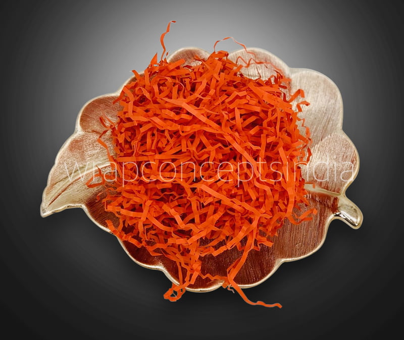 Paper Grass - Tangerine