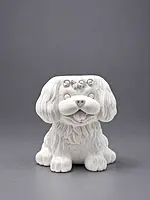 Reusable Puppy Head Pen Stand DIY Painting Kit – Set of 1