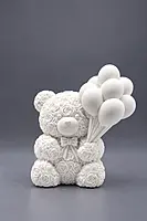 Custom Reusable Baloon teddy DIY Painting Kit- Set of 1