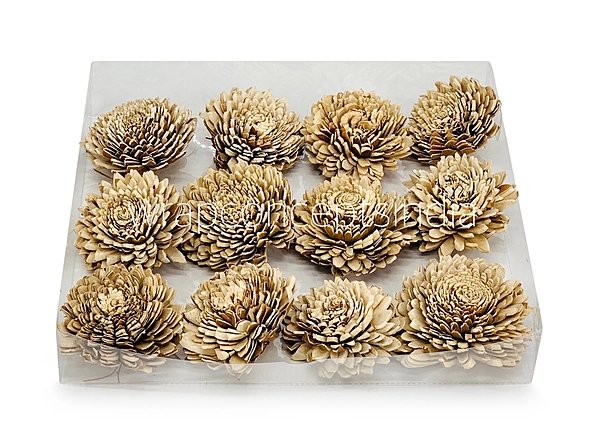 Natural Skin Sola Wood Zinnia