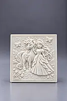 Reusable Tangled Princess Keep sake plate DIY Painting Kit