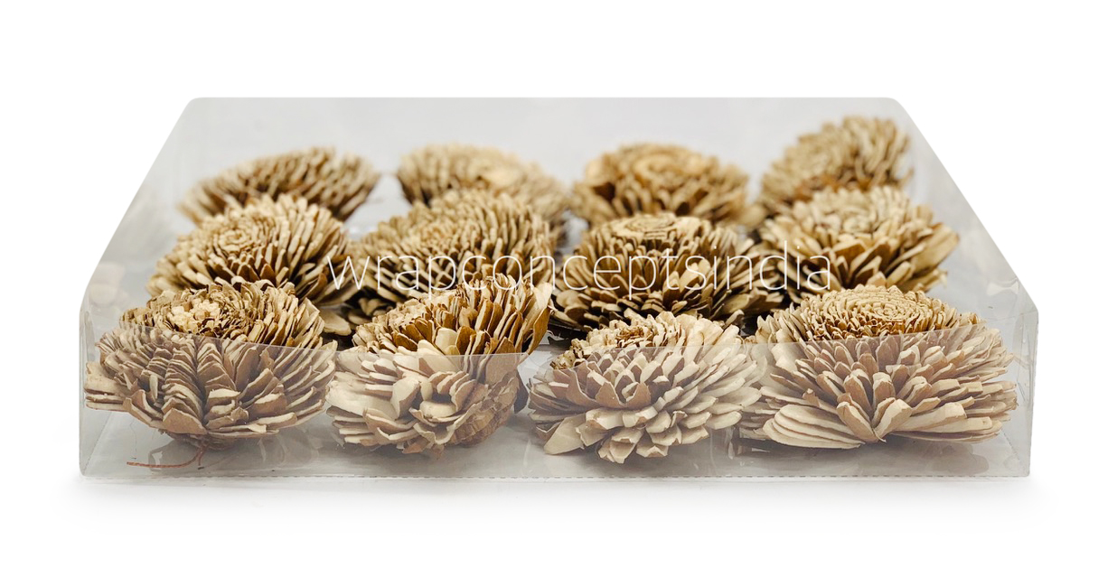 Natural Skin Sola Wood Zinnia