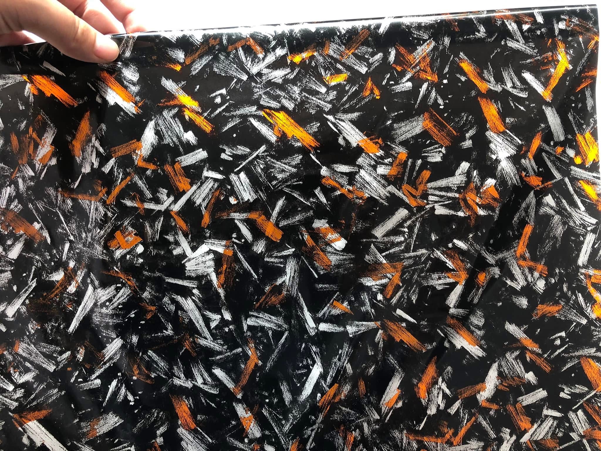 CF1754-0.5M Width Transfer Printing Film