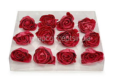 Deep Red Sola Wood Dear Holly Deep Red Sola Wood Dear Holly