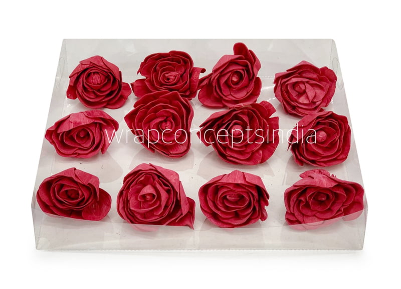 Deep Red Sola Wood Dear Holly Deep Red Sola Wood Dear Holly