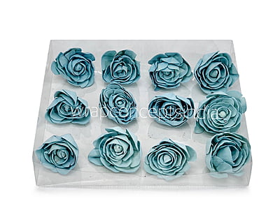 Blue Sola Wood Dear Holly