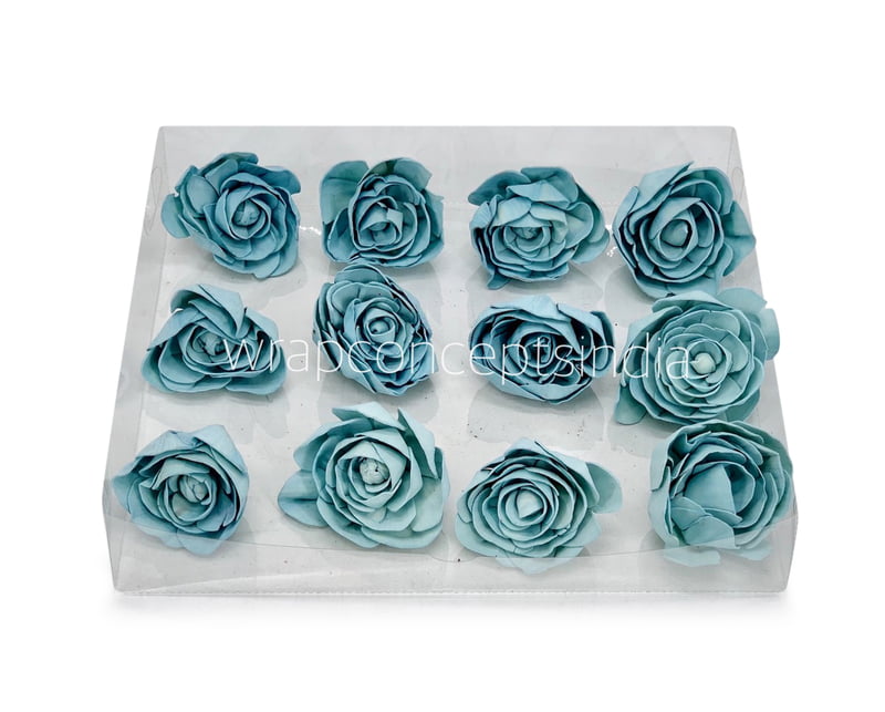 Blue Sola Wood Dear Holly