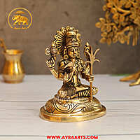 Brass Lalita Devi - 5 Inch Height