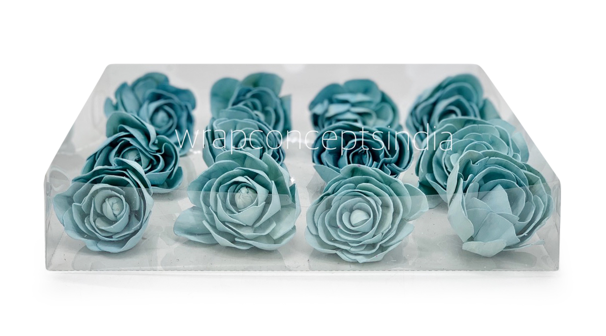 Blue Sola Wood Dear Holly