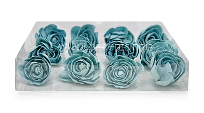 Blue Sola Wood Dear Holly