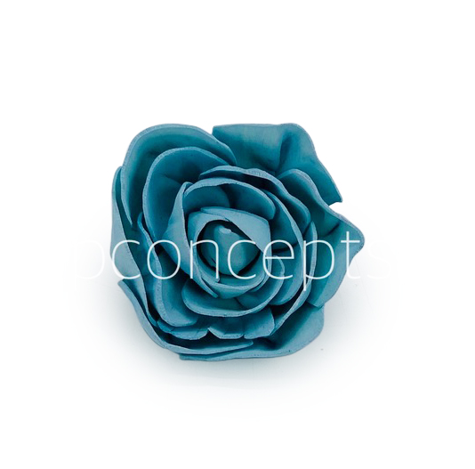 Blue Sola Wood Dear Holly