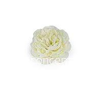 Ornate Peony-Ivory