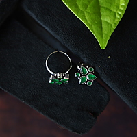 LONG HARAM ANTIC GOLD FINISH BRAD DRSIGN