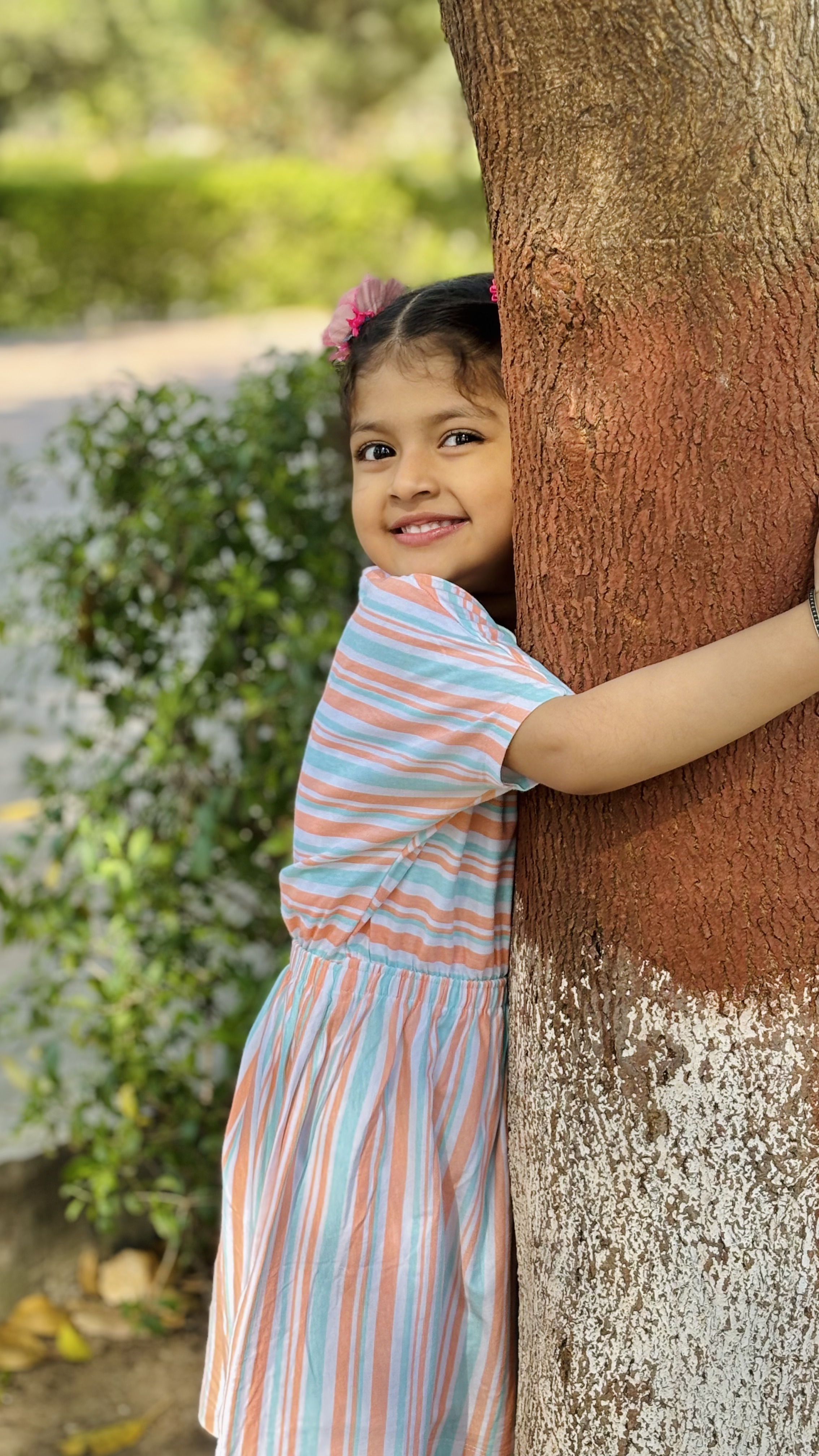 Cotton Frock - Stripes