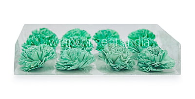 Seafoam Sola Wood Carnation