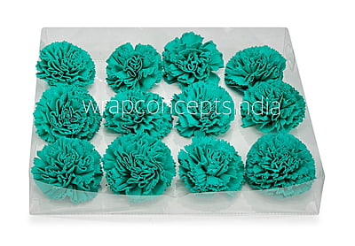 Cyan Sola Wood Carnation