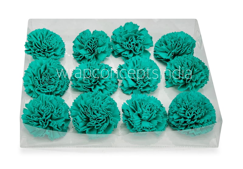 Cyan Sola Wood Carnation