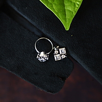 SQUARE TOE RING