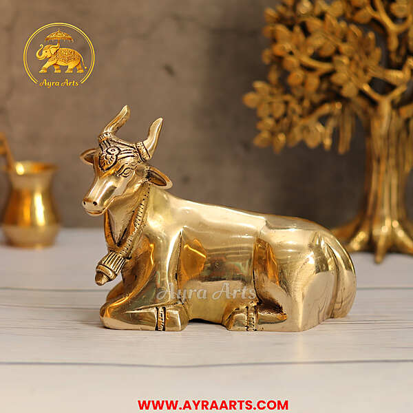 Brass Nandi - 5 Inch Height