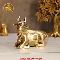 Brass Nandi - 5 Inch Height