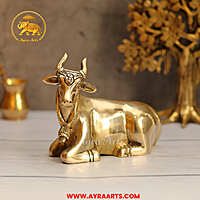 Brass Nandi - 5 Inch Height
